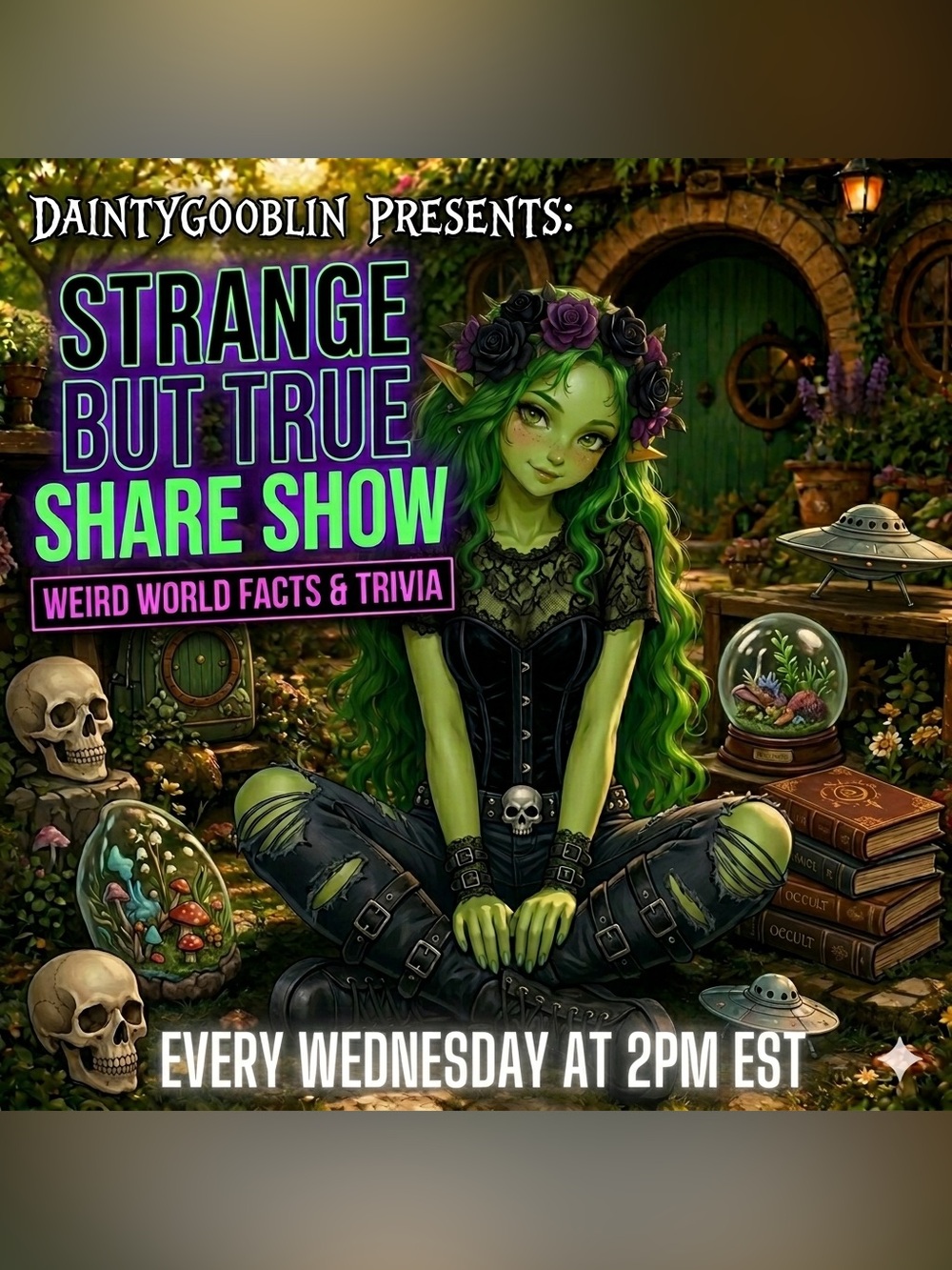 Daintygoblin  I'M LIVE - Picture 3 of 16